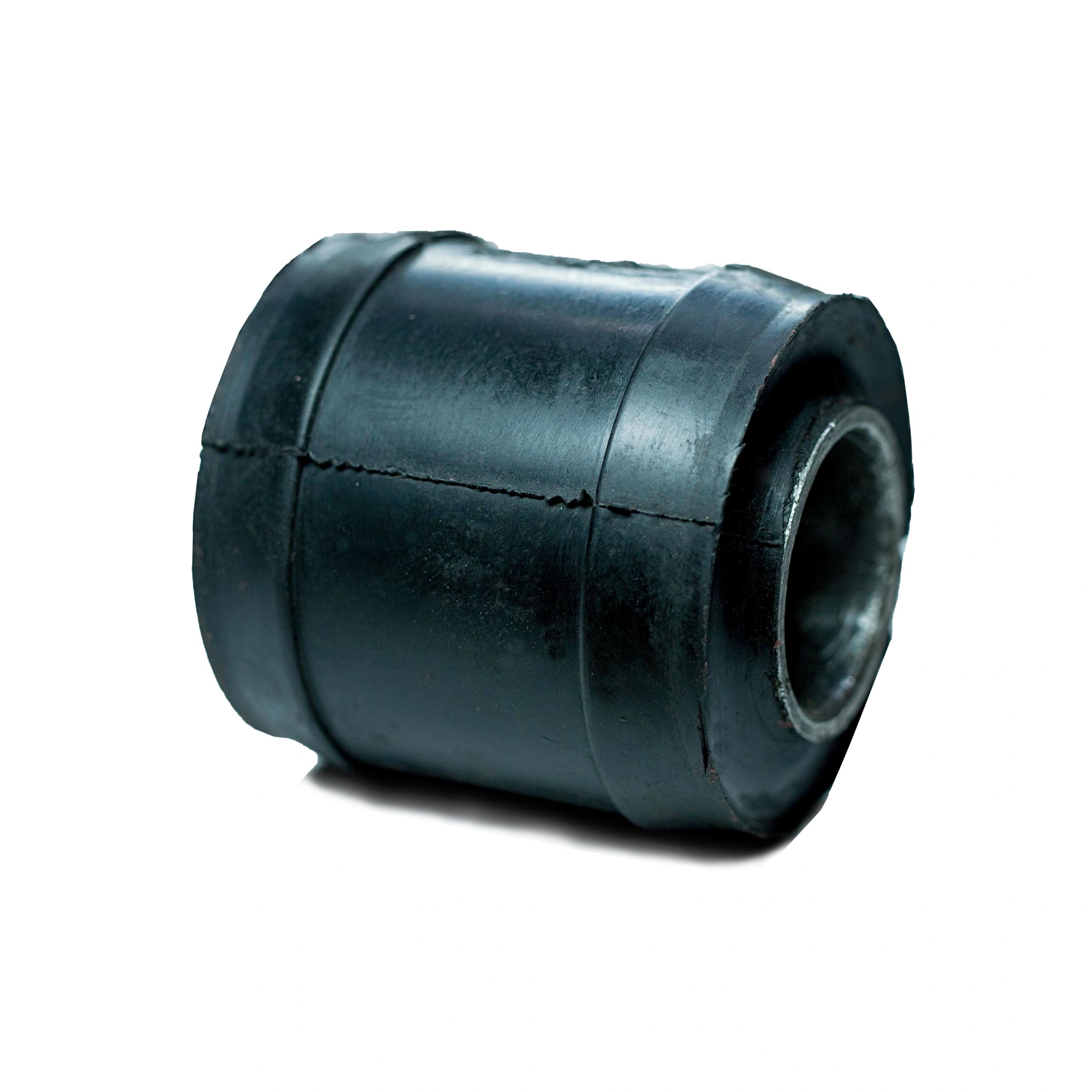Konuslager style rubber bushing