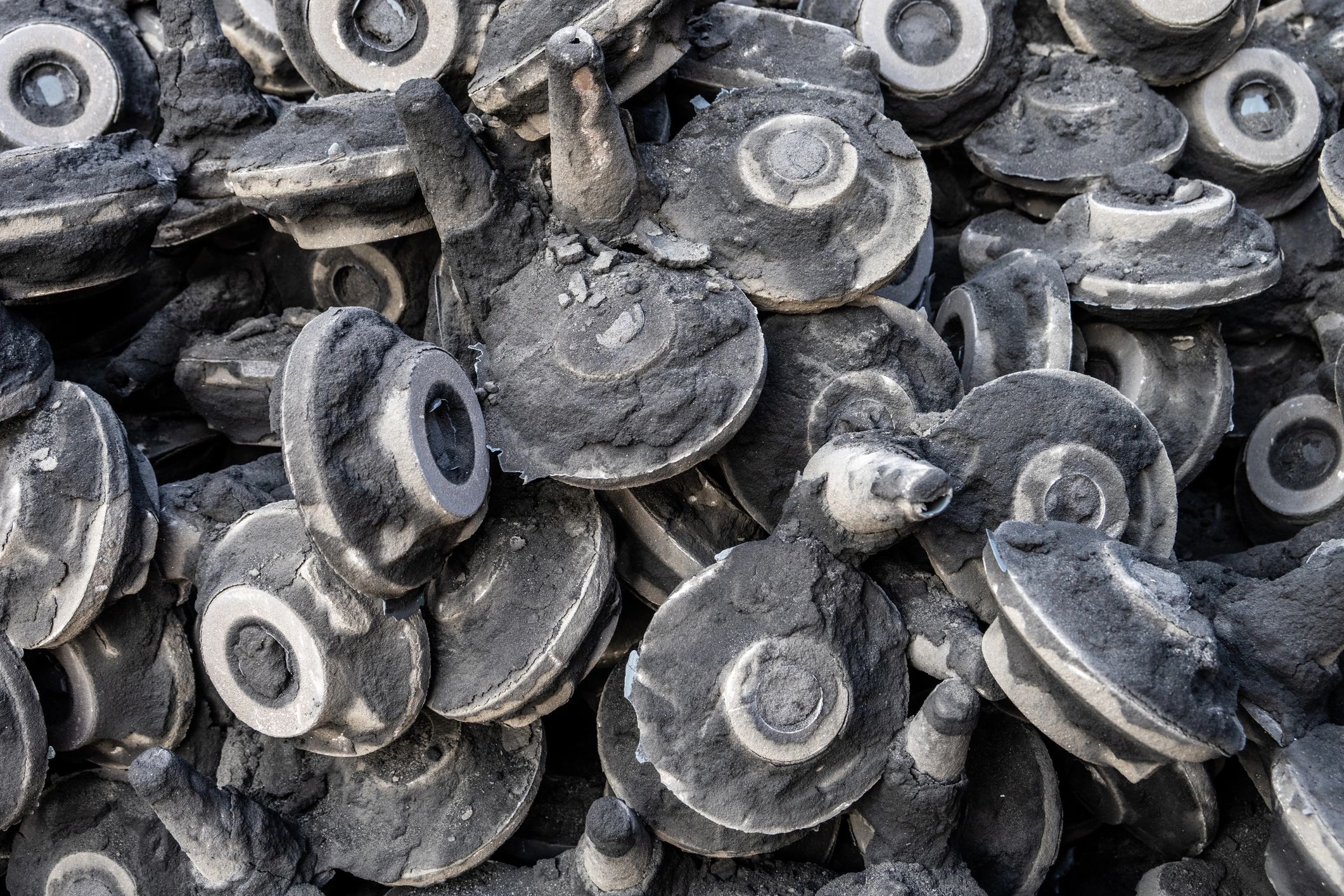 Industrial bonded component and metal assembly detail