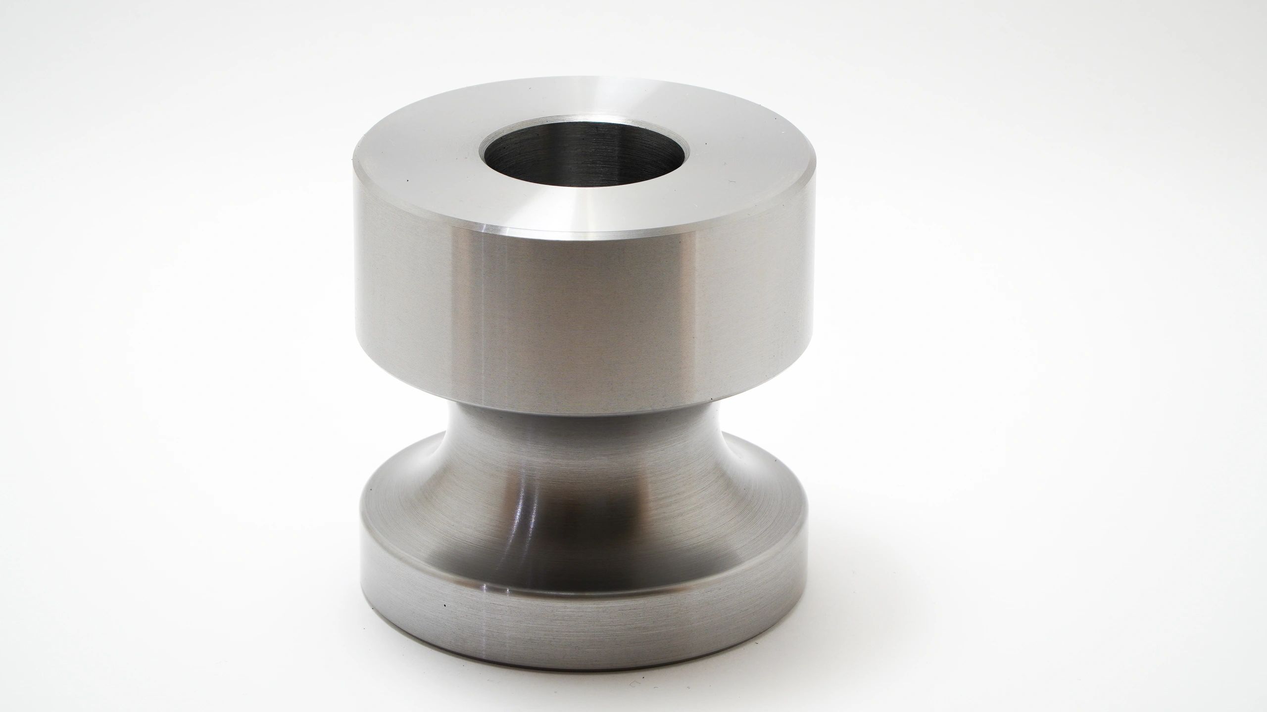 Tube Bending Die On a white background,mechanical parts