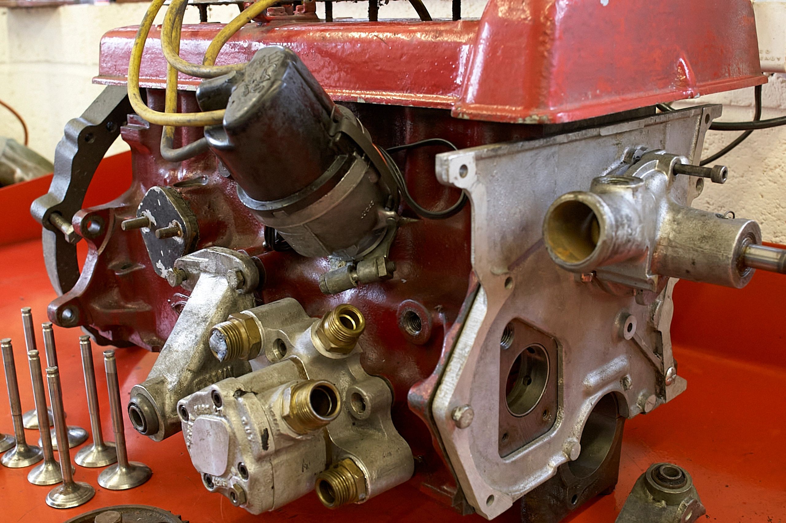 Engine assembly component representing aftermarket applications