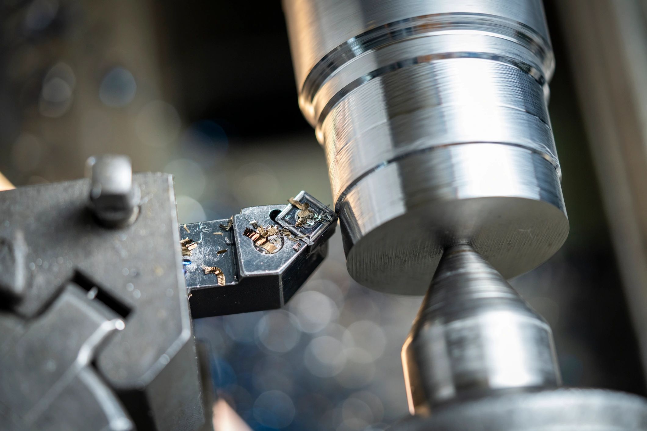 Precision machining of automotive custom component