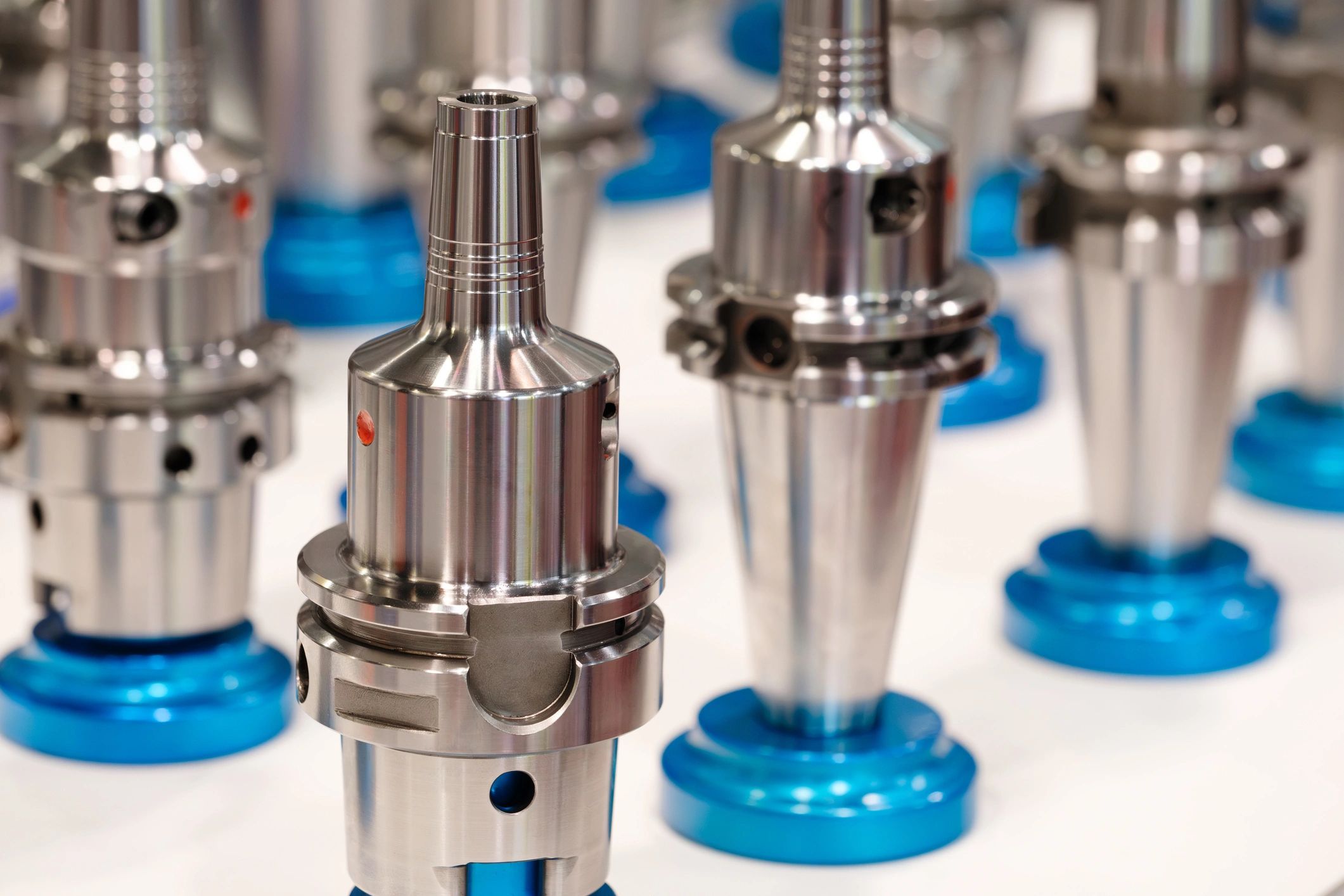 CNC tooling and industrial equipment component manufacturing