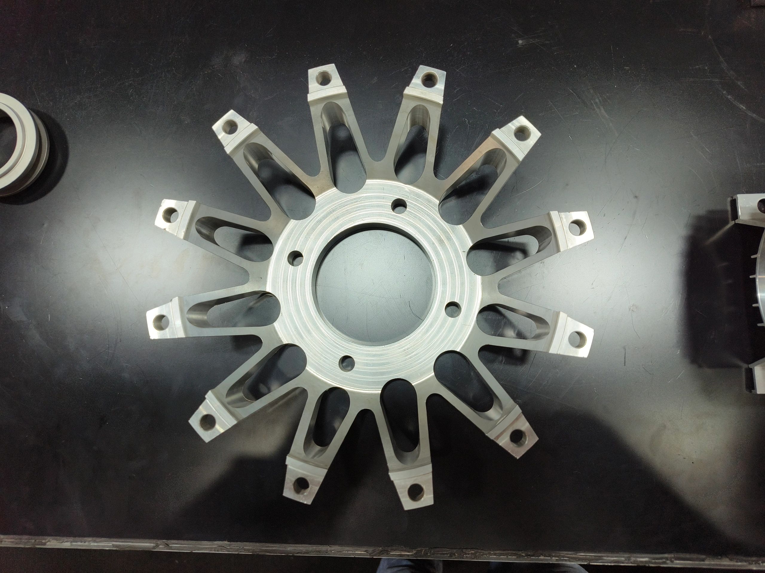 Precision machined component