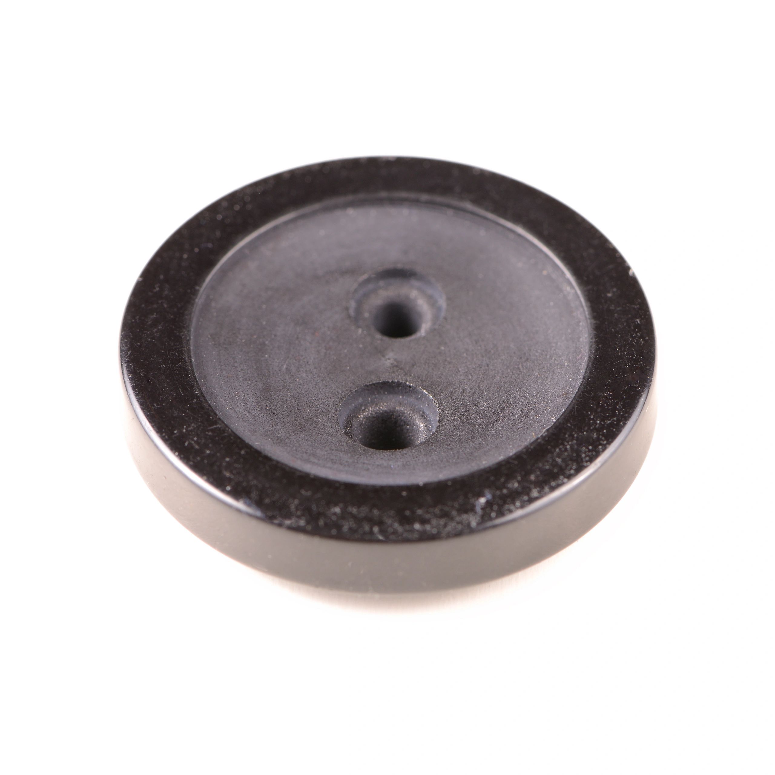 Rubber machine foot element