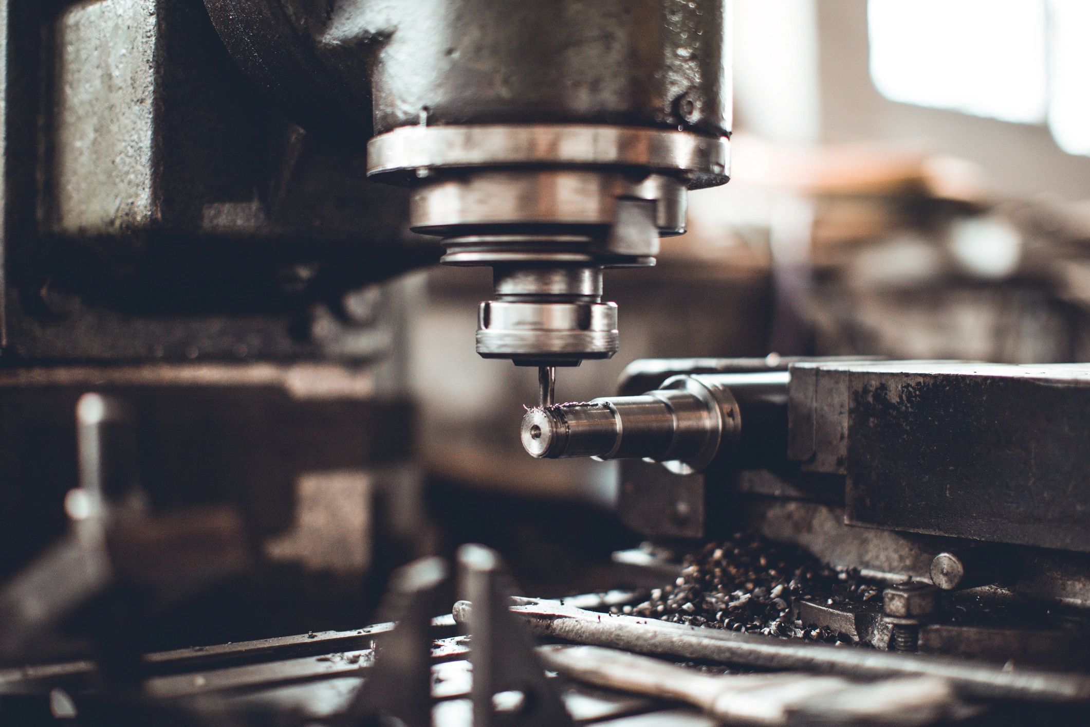 High-speed industrial drilling equipment